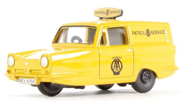 Oxford 1/76 AA Reliant Regal Supervan