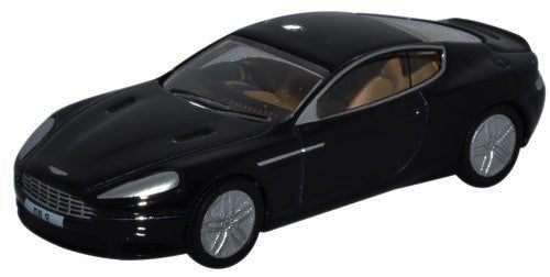 Oxford 1/76 Aston Martin D89 Coupe (Onyx Black)