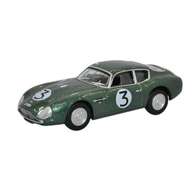 Oxford 1/76 Aston Martin DB4GT Zagato VEV 2 (Plain)