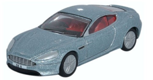 Oxford 1/76 Aston Martin DB9 Coupe Skyfall (Silver) 76AMDB9001