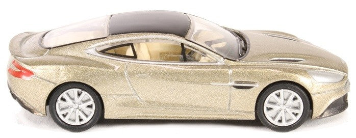 Oxford 1/76 Aston Martin Vanquish Coupe (Selene Bronze)