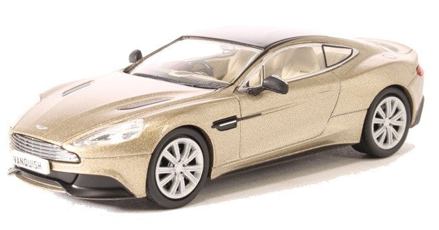 Oxford 1/76 Aston Martin Vanquish Coupe (Selene Bronze)