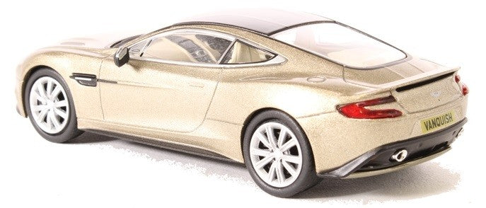 Oxford 1/76 Aston Martin Vanquish Coupe (Selene Bronze)