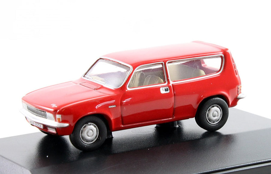 Oxford 1/76 Austin Allegro Estate (Flamenco Red)