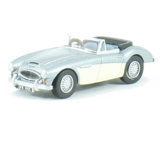 Oxford 1/76 Austin Healey 3000 (Blue Ivory)