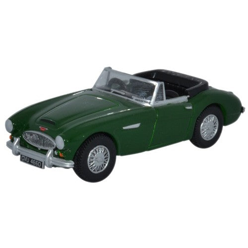Oxford 1/76 Austin Healey 3000 British Racing (Green) 76AH3004