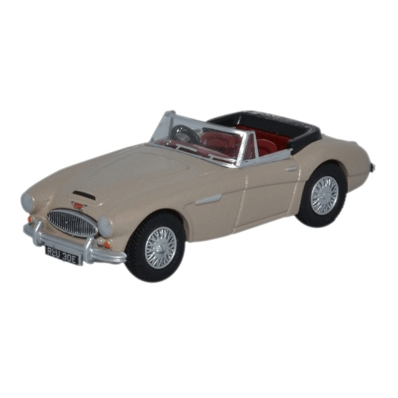 Oxford 1/76 Austin Healey MkIII (Metallic Golden Beige)