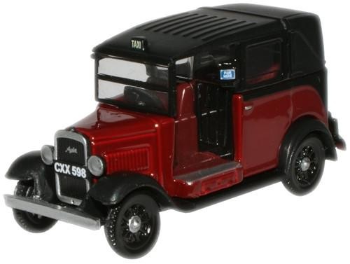Oxford 1/76 Austin Low Loader (Burgundy)