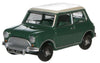Oxford 1/76 Austin Mini (Almond Green/Old English White)