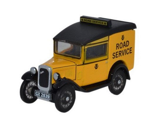 Oxford 1/76 Austin Seven RN Van AA