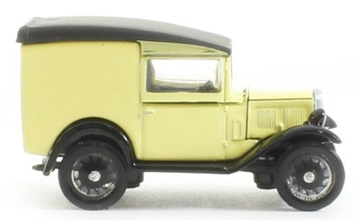 Oxford 1/76 Austin Seven RN Van (Primrose)