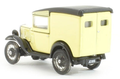 Oxford 1/76 Austin Seven RN Van (Primrose)