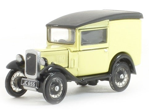 Oxford 1/76 Austin Seven RN Van (Primrose)
