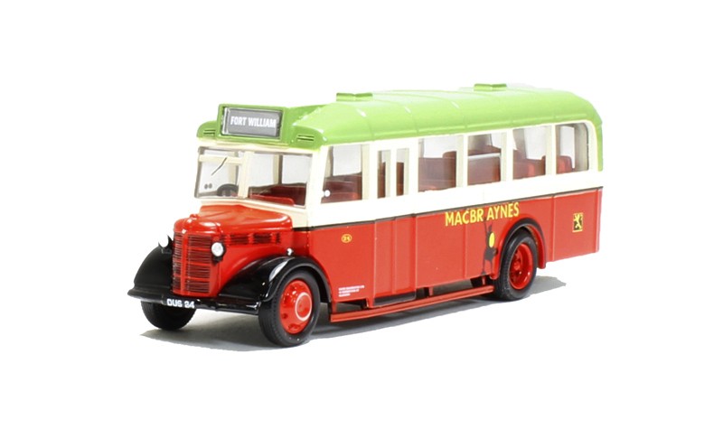 Oxford 1/76 Bedford OWB MacBraynes
