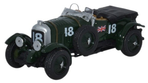 Oxford 1/76 Bentley Blower No. 8 French Grand Prix 1930 (Green) 76BB002