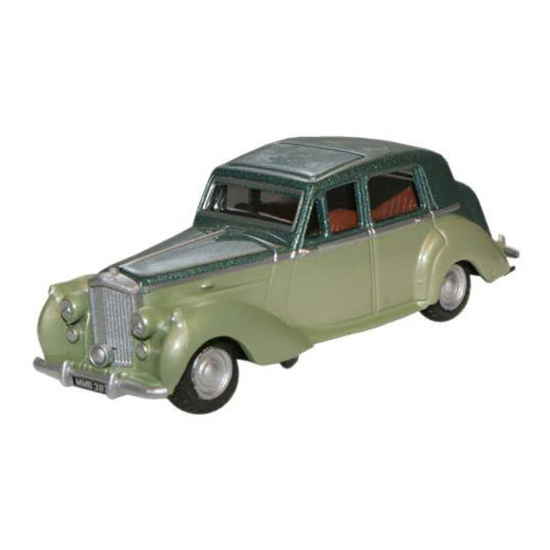 Oxford 1/76 Bentley MkVI Balmoral Green Met./Ice Green (Green)