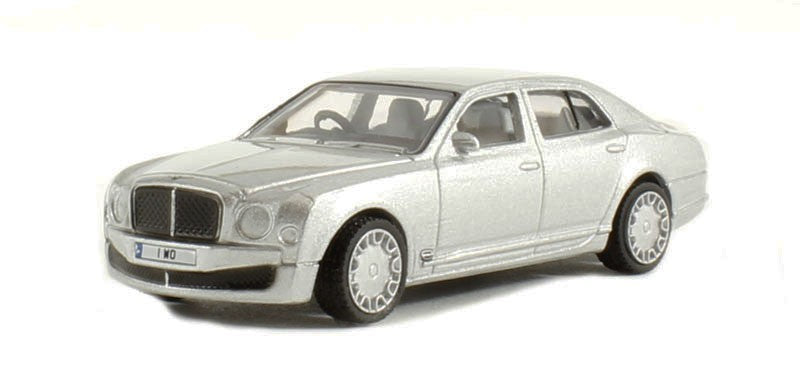 Oxford 1/76 Bentley Mulsanne (Moonbeam) 76BM003