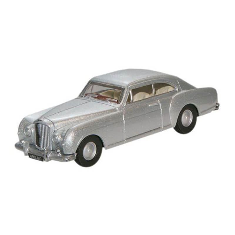 Oxford 1/76 Bentley S1 Continental Fastback Shell  (Grey)