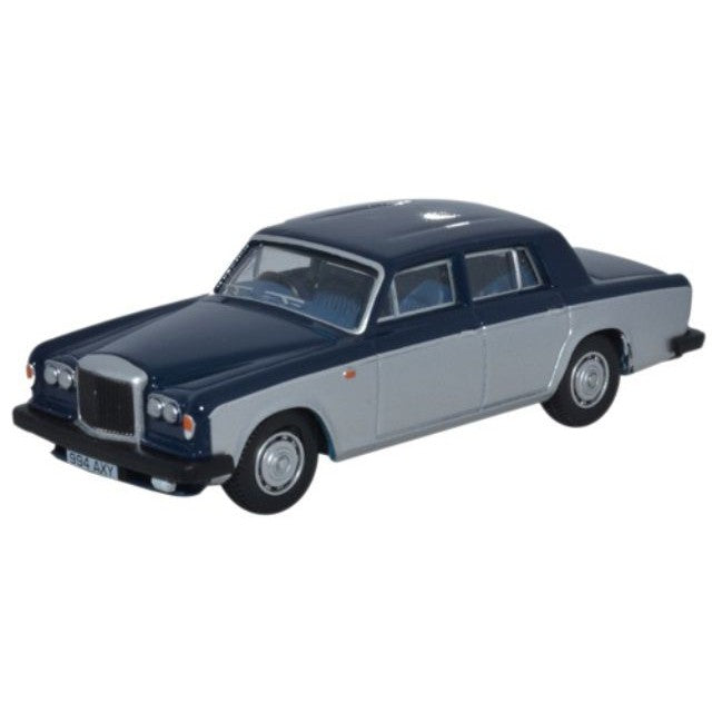 Oxford 1/76 Bentley T2 Saloon (Blue & Grey) 76BT2004