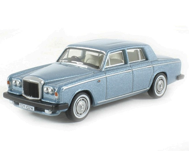 Oxford 1/76 Bentley T2 Saloon (Caribbean Blue) 76BT2001