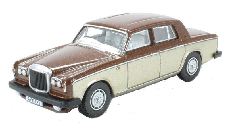 Oxford 1/76 Bentley T2 Saloon (Nutmeg Silver Sand) 76BT2002