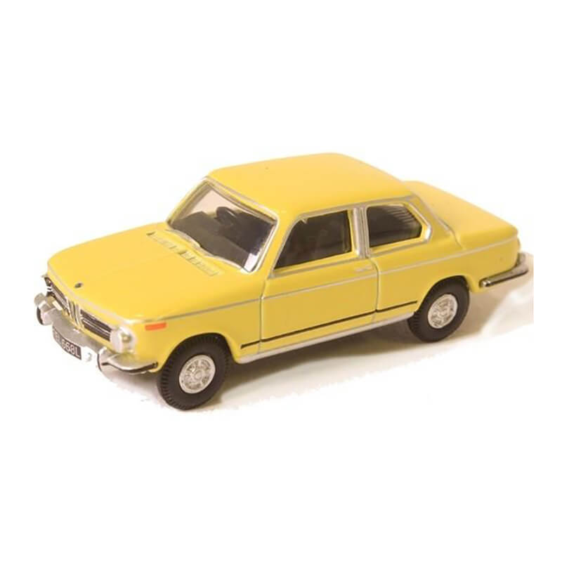 Oxford 1/76 BMW 2002 Golf (Yellow)