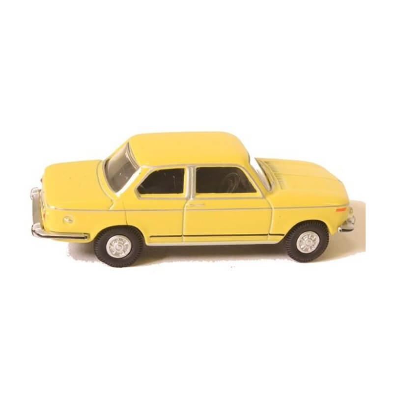 Oxford 1/76 BMW 2002 Golf (Yellow)