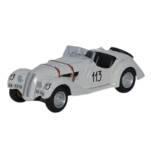 Oxford 1/76 BMW 328 Milli Miglia 1938 Fane/James 76BM28001