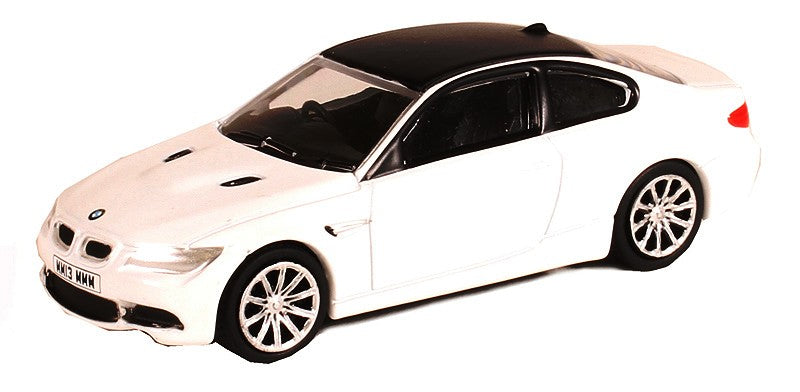Oxford 1/76 BMW M3 Coupe (Mineral White)