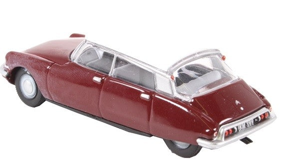 Oxford 1/76 Citreon DS19 (Regal Red/White)