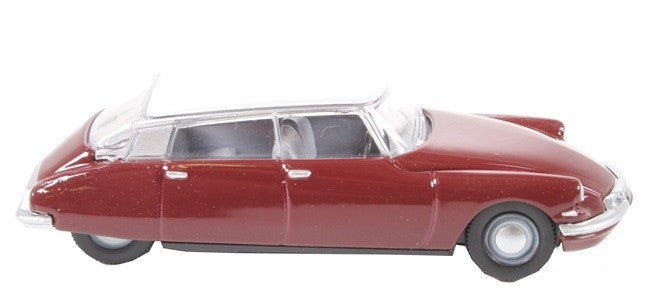Oxford 1/76 Citreon DS19 (Regal Red/White)