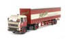 Oxford 1/76 DAF2800 40ft Curtainside Robsons