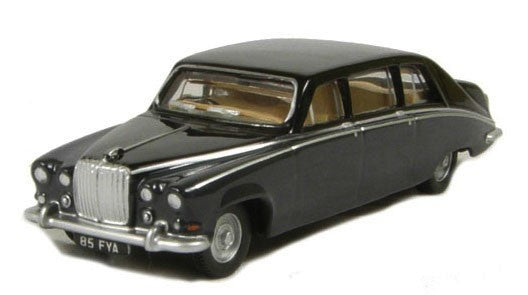 Oxford 1/76 Daimler DS420 (Embassy Black/Carlton Grey)