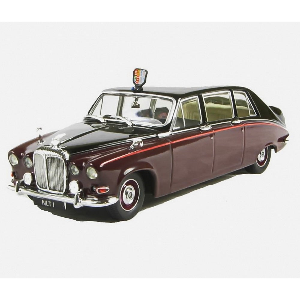 Oxford 1/76 Daimler Queen Mum DS420 (Claret/Black)