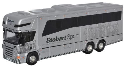 Oxford 1/76 Eddie Stobert Scania Horsebox