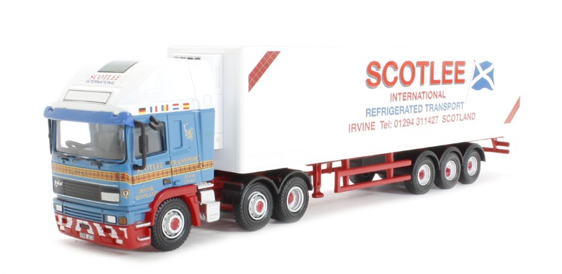 Oxford 1/76 EFC EC Olympic 40ft Fridge Scotlee Transport