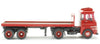 Oxford 1/76 ERF LV Flatbed (Red)