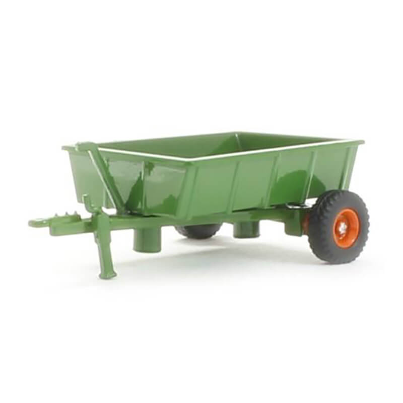 Oxford 1/76 Farm Trailer (Green)