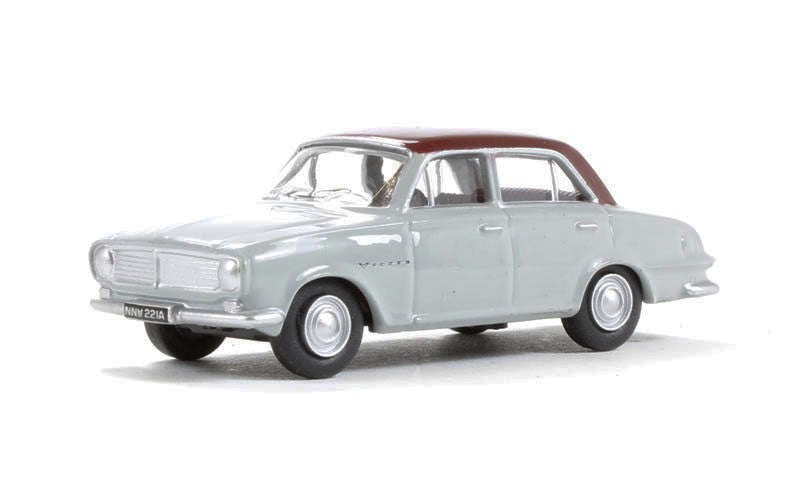 Oxford 1/76 FB Victor (Red and Gull Grey)