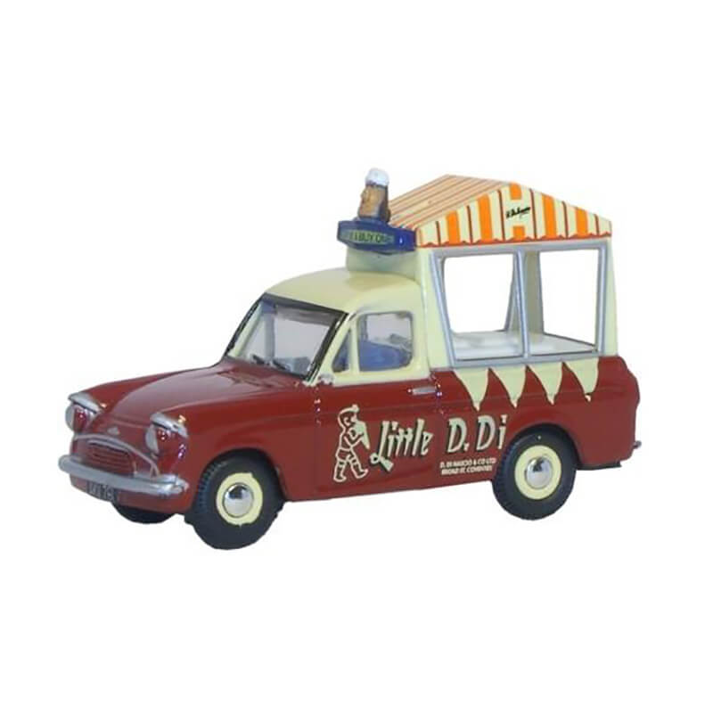 Oxford 1/76 Ford Anglia Van Di Mascios