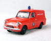Oxford 1/76 Ford Anglia Van Incident Support