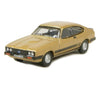 Oxford 1/76 Ford Capri MKIII (Solar Gold)