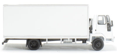 Oxford 1/76 Ford Cargo Box Van (White)