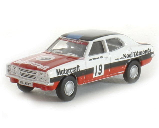 Oxford 1/76 Ford Cortina MkIII Noel Edmonds 76COR3007