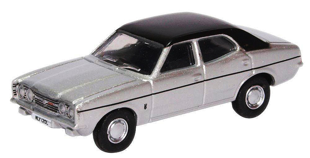 Oxford 1/76 Ford Cortina MKIII (Strato Silver)