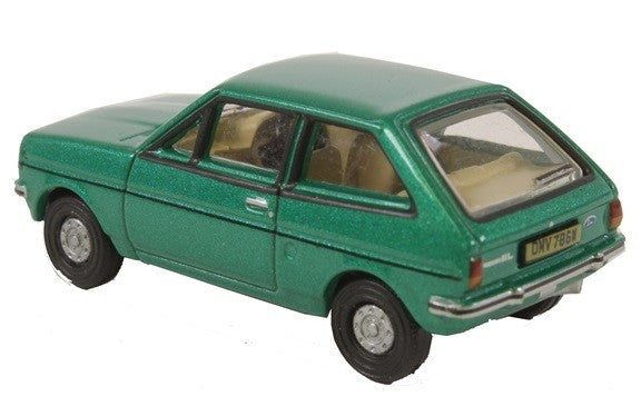 Oxford 1/76 Ford Fiesta Mk1 (Jade Green)