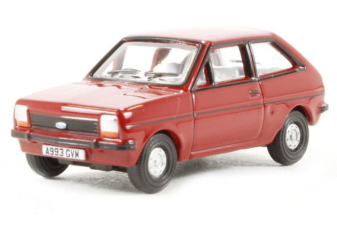Oxford 1/76 Ford Fiesta MkI (Venetian Red) 76FF001