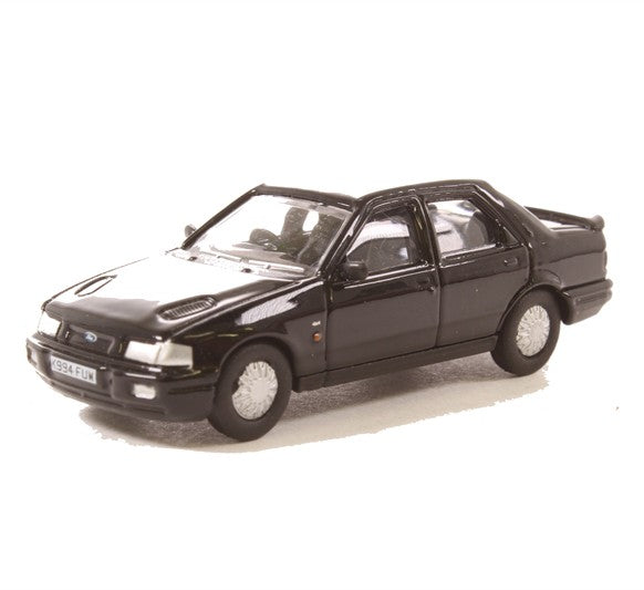 Oxford 1/76 Ford Sierra Sapphire (Ebony Black) 76FS001