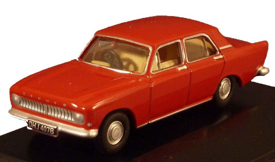 Oxford 1/76 Ford Zephyr (Monaco Red)