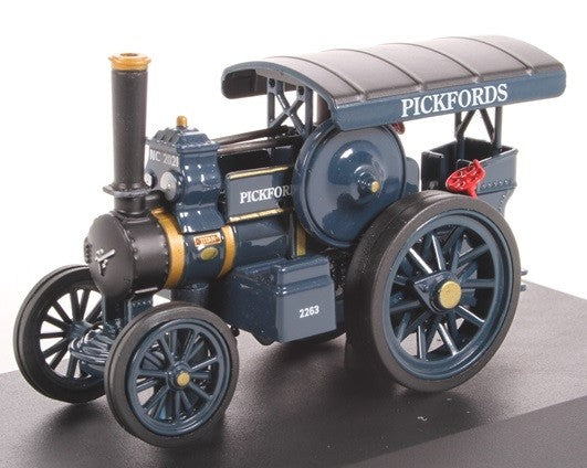 Oxford 1/76 Fowler B6 Road Locomotive Pickfords Titan